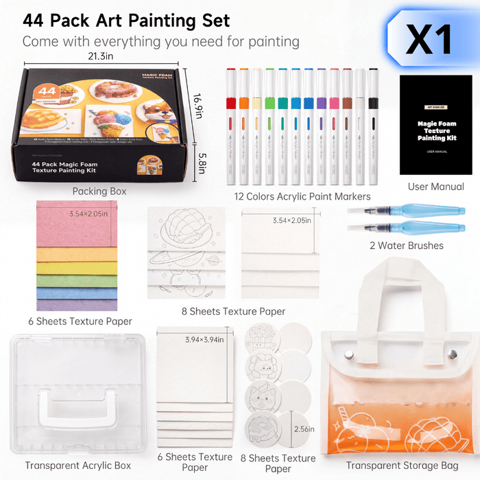 1 MAGIC PAINTING KIT
