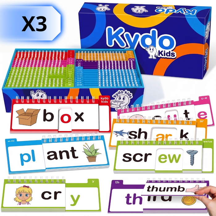 🎁 The Ultimate Bundle: 3 Kits (120 Flip Books)