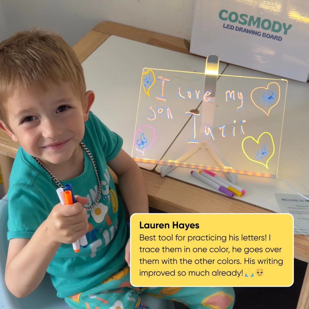 KydoKids Smart Board - LED Drawing Board - Buy 1 - GAMEDEI