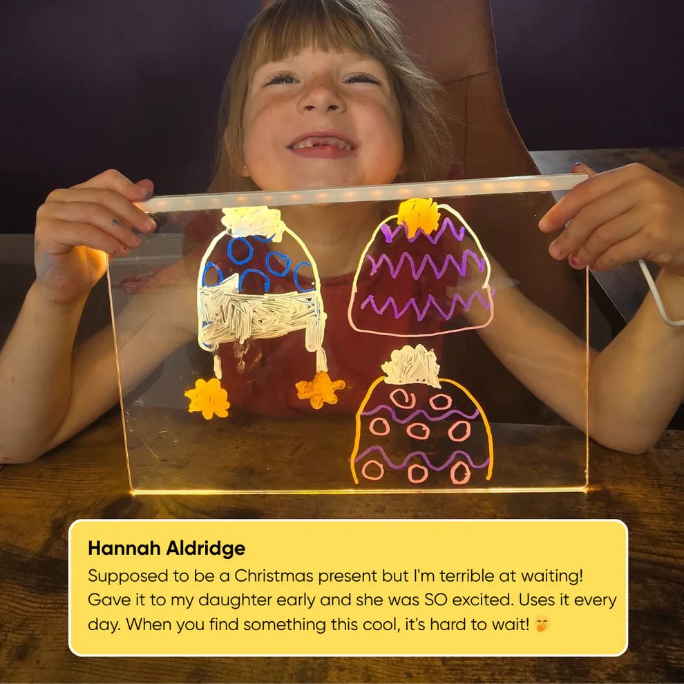 KydoKids Smart Board - LED Drawing Board - Buy 1 - GAMEDEI