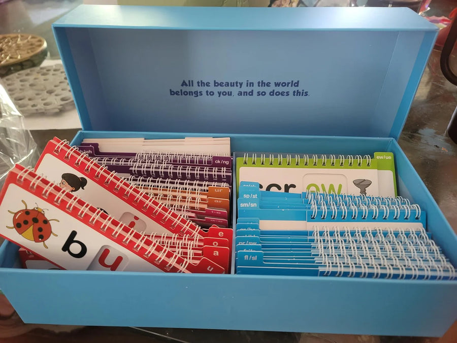A Complete Phonics Curriculum in One Box