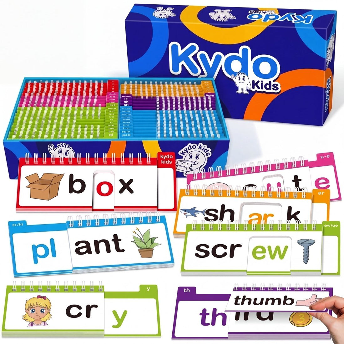 Kydokids | Reading Flip Book