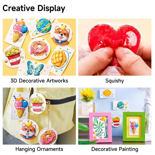 Kydokids | Ultimate Magic Texture Painting Kit - 1 MAGIC PAINTING KIT - GAMEDEI