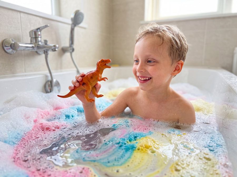 The Ultimate Cure for "Bath Time Battles"