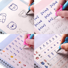 KydoKids | 5-Hour Magic Ink Handwriting Workbook — Reusable Grooved Practice Book 4