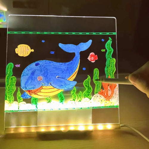 KydoKids Smart Board - LED Drawing Board