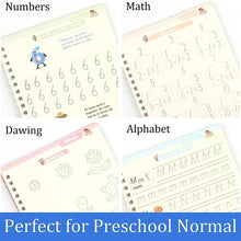KydoKids | 5-Hour Magic Ink Handwriting Workbook — Reusable Grooved Practice Book 8
