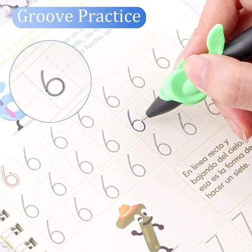 KydoKids | Kids Practice Copybook Set - English 4 books - GAMEDEI