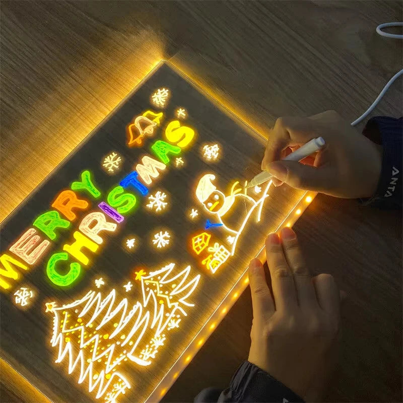 KydoKids Smart Board - LED Drawing Board